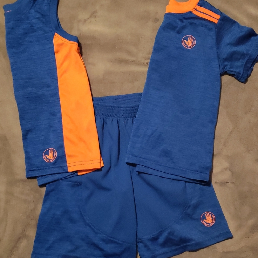 Size 5 Boys Body Glove 3 piece set